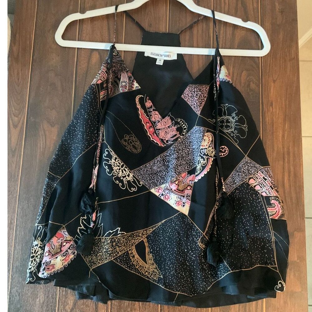 Elizabeth and James - Luella Patchwork Print Top - $295 - Excellent Condition!! - Picture 3 of 8